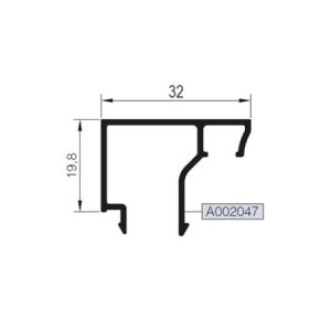 25 G 08 – Cam Çıta Profili